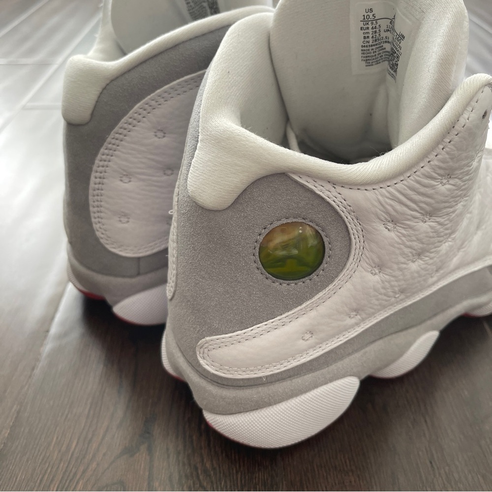 Nike Air Jordan 13 Retro Wolf Grey Men’s 10.5 - Picture 5 of 13